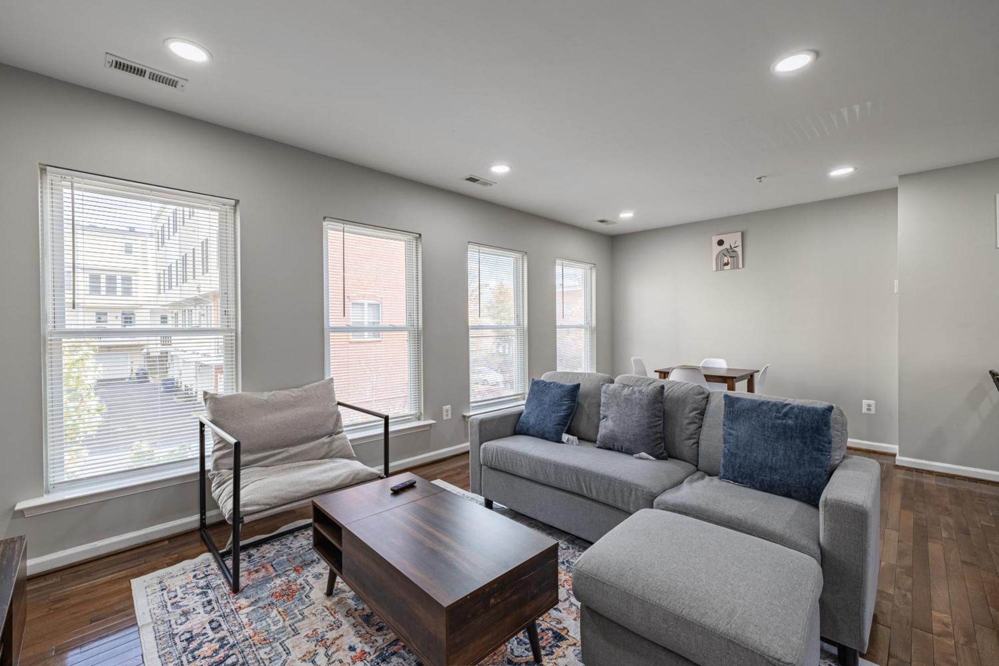 Lux Gorgeous 3Br Townhome In Washington Dc Exterior photo