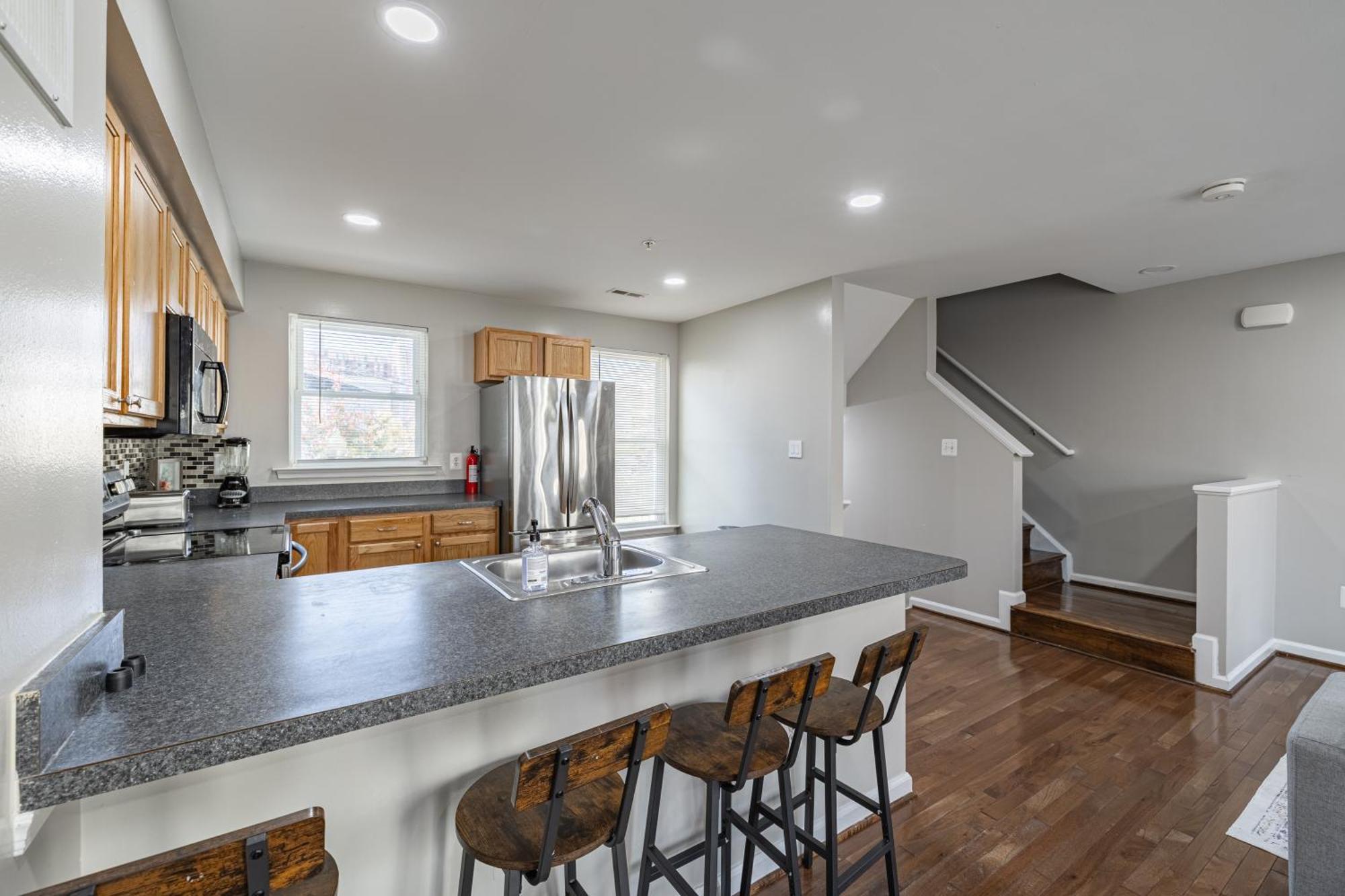 Lux Gorgeous 3Br Townhome In Washington Dc Exterior photo