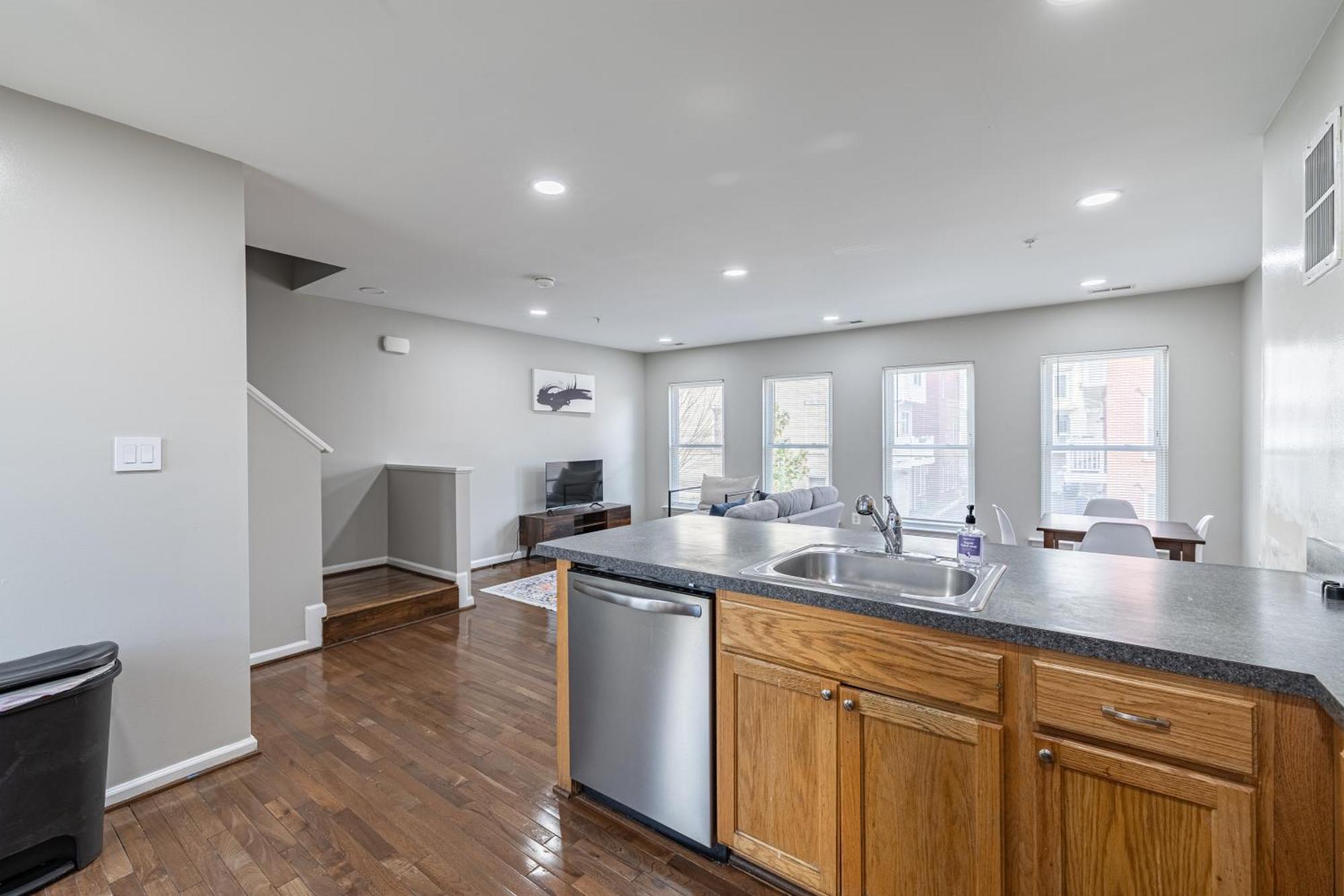 Lux Gorgeous 3Br Townhome In Washington Dc Exterior photo